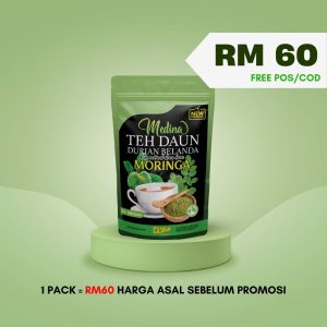 1 pek teh moringa