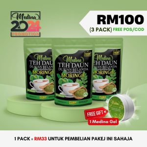 3 pek teh moringa