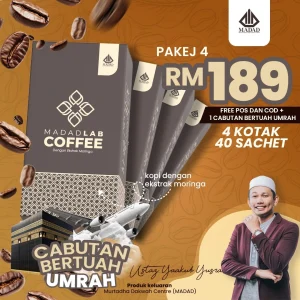 4 Kotak Kopi Madad - 40 Sachet