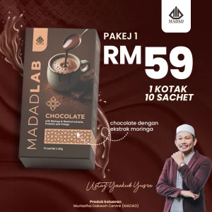 1 Kotak Coklat Madad - 10 Sachet