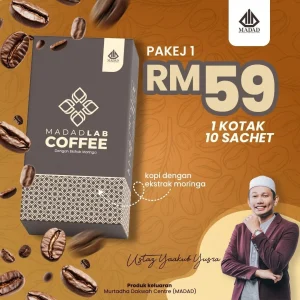 1 Kotak Kopi Madad - 10 Sachet